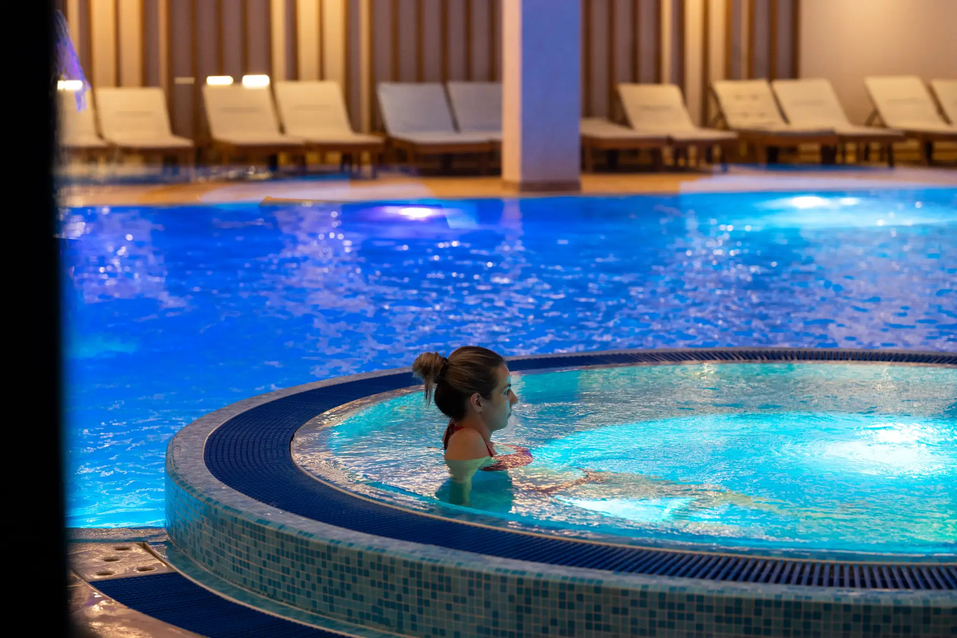 Hotel and spa wellness facilities in Vrnjačka Banja, Serbia, offering relaxation and leisure.