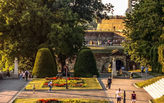 Belgrade-Belgrade-Fortress-Kalemegdan-