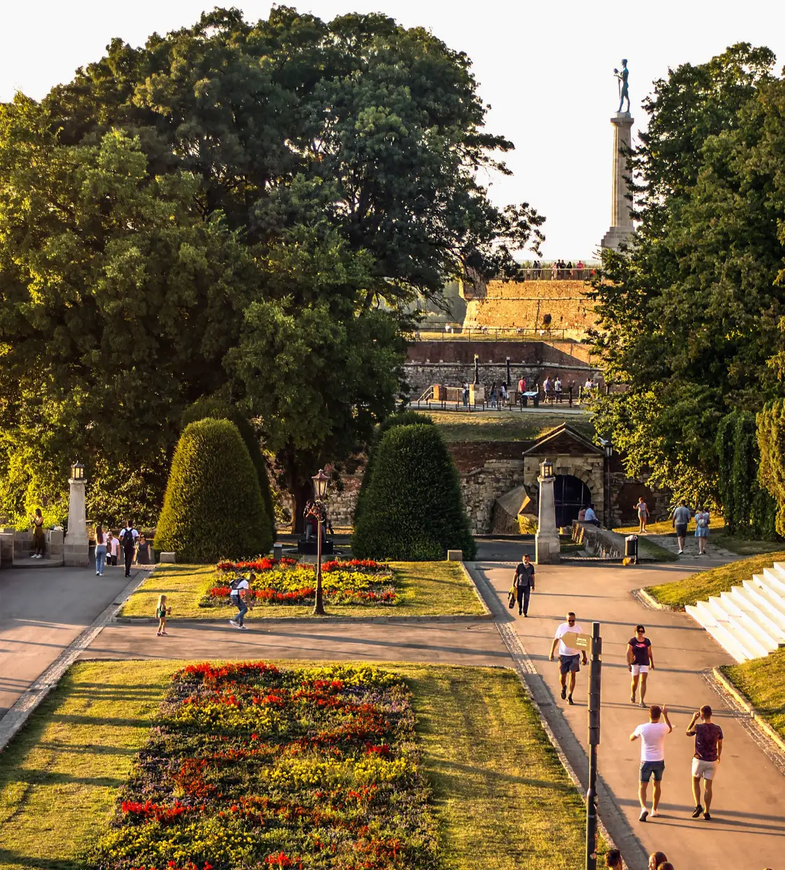 Belgrade-Belgrade-Fortress-Kalemegdan-